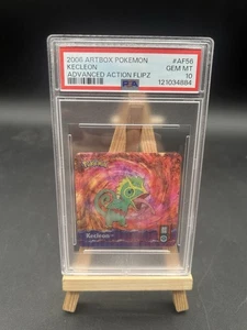Artbox Pokemon Advanced Action Flipz (2006) Af56 Kecleon PSA 10 Pop 2 - Picture 1 of 3