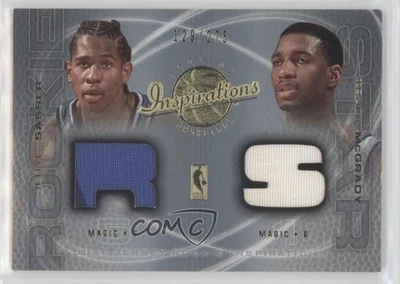 2001 Upper Deck Inspirations /275 Jeryl Sasser Tracy McGrady #136 Rookie RC HOF - Image 1 of 2