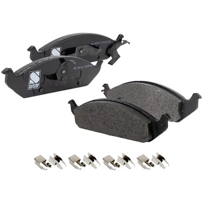 Juego de pastillas de freno delanteras de 2 ruedas para Chrysler Sebring 1996-2000 tracción delantera Foto 1 de 4