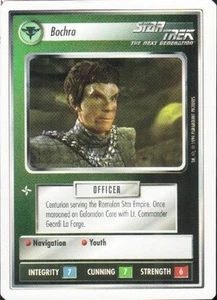Bochra - Premiere 94 - Star Trek CCG 1E - Imagen 1 de 6
