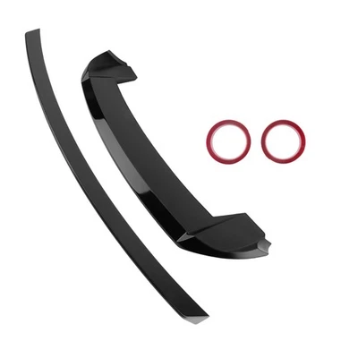 Juego de 2 alerones traseros de techo y medio para Jeep Grand Cherokee 2013-2020 2021 Foto 1 de 4