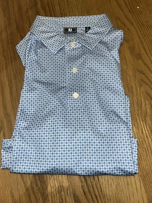 Camisa de golf Footjoy para hombre grande edición más nueva Foto 1 de 4