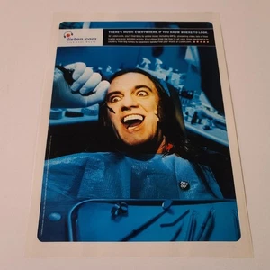 Lemmy Kilmister Listen . com Ad - Picture 1 of 1