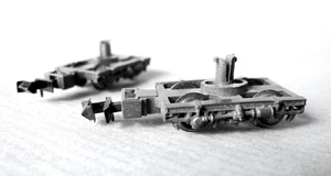 IBERTREN "N": PAR DE BOGIES "MINDEN DEUTZ" ENGANCHE LARGO COMPLETOS - A ESTRENAR - Imagen 1 de 1