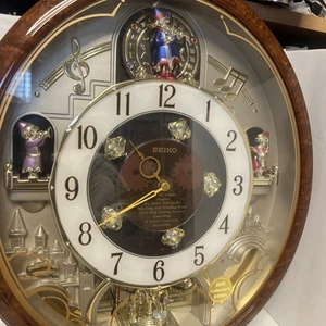 Seiko Melodies In Motion 2006 Collectors Edition Swarovski Crystal Clock Repair - Picture 1 of 17