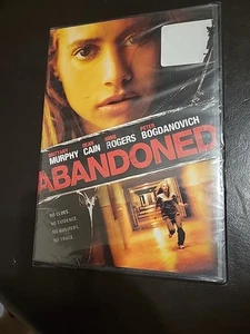 Abandoned (2010) DVD NEW Mystery Thriller Anchor Bay BRAND NEW, BRITTANY MURPHY - Picture 1 of 6