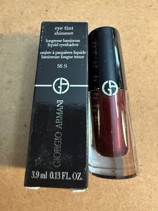 Giorgio Armani Eye Tint Shimmer Liquid Eyeshadow # 56S MAHOGANY FULL SIZE Neu im Karton - Bild 1 von 4