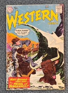 Western Comics #79 DC Comics 1960 - G/VG - Bild 1 von 4