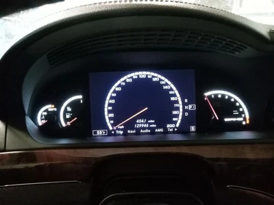 速度表 216 型 CL63 Thru 12/11/08 适合 09 MERCEDES CL-CLASS 940484 — 第 1/4 张图片