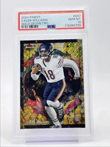 CALEB WILLIAMS 2024 TOPPS MEJOR RARO NOVATO ORO GEOMÉTRICO RC/20 PSA 10 - Imagen 1 de 3