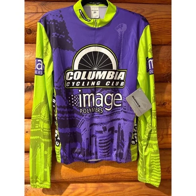 Sugoi Columbia Cycling Club Image Polymers L/G Jersey Long Sleeve - Image 1 of 4