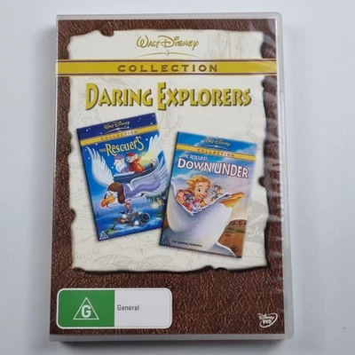 Disney Daring Explorers (DVD, 2009) | Animation, Disney Characters - image 1 of 4