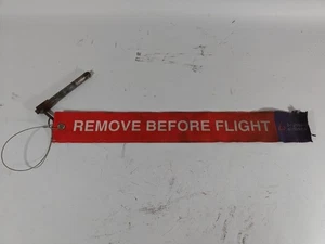 Remove Before Flight Safety Pin Aircraft Airline  - Picture 1 of 3