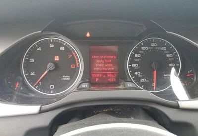 2009-2009 A4 OE medidor de velocidade cluster 93K milhas Audi - Imagem 1 de 4