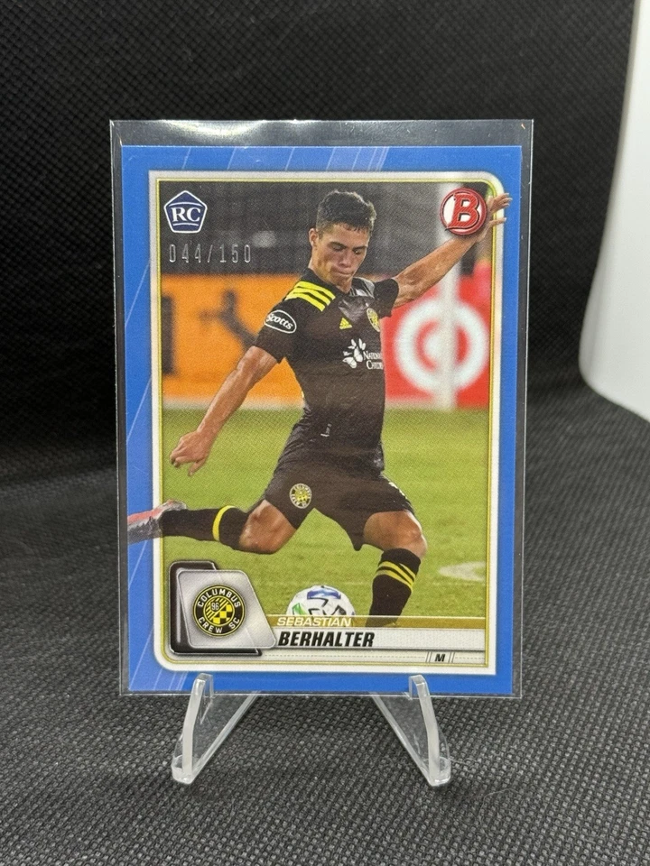 2020 Bowman MLS - Sebastian Berhalter #31 Blue /150 (RC) USMNT - Image 1 of 1