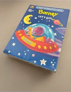 Barney & Friends Baby Bop Set Of 3 Coloring Books Golden NEW Sealed!! 1990’s - Picture 1 of 8