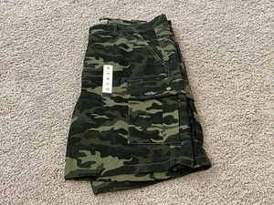 Lee Performance Series Herren Cargo Shots Grün Camouflage 38 Neu mit Etikett - Bild 1 von 10