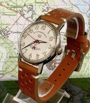 STURMANSKIE Gagarin  Watch Raketa Cal.2609, 16j,  Serviced - Image 1 of 4