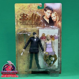 Buffy The Vampire Slayer-Buffy/Angel The Prom PX Previews Exclusive 2-Pack - Picture 1 of 9