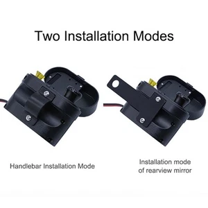 DC 12V/24V Motorcycle Cigarette Lighter Dual USB Charging Ports Voltmeter Cl REL - Zdjęcie 1 z 9