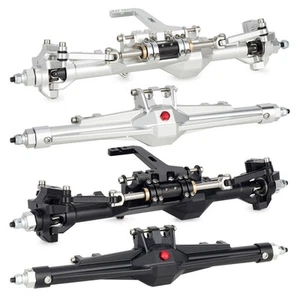 Kit de mejoras de eje trasero delantero de aluminio para oruga 1/10 Vanquish H10 Optic RTR RC - Imagen 1 de 20
