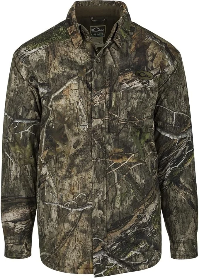 Camiseta Drake Waterfowl Guardian Flex Country DNA Grande (DW7385-036-3) Foto 1 de 1