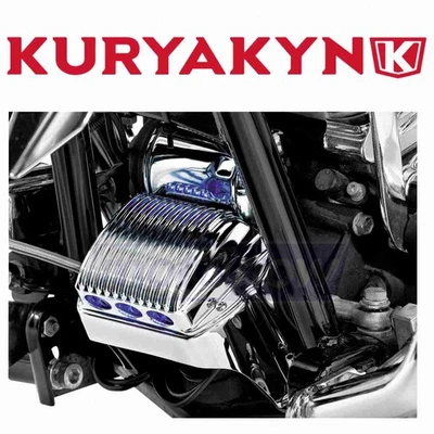Kuryakyn Regulator Cover for 1997-2006 Harley Davidson FLHTCUI Electra Glide dn - Изображение 1 из 4