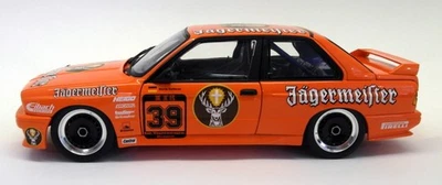 Minichamps 1/18 Scale Diecast - 180 882039 BMW M3 DTM 1988 Jagermeister - Image 1 of 4
