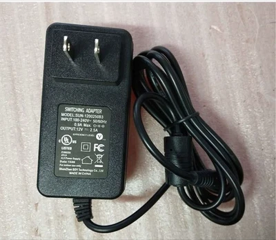 1pcs New AC Adapter Power Charger For SOY SUN-1200250B3 12V 2.5A 100-240V~ - Image 1 of 4