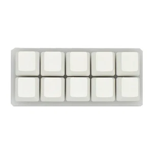 10 Keys Programmable Keyboard W/ Cable Macro keypad For Windows Linux Android - Picture 1 of 5