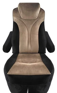 Cubiertas de asiento de terciopelo para silla Capitán autocaravana autocaravana cámper para Jayco Alante2017-2022 - Imagen 1 de 18