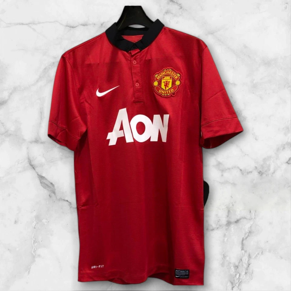 Manchester United 532837 Nike Football Soccer Jersey Size Midium