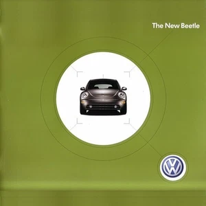 2003 VOLKSWAGEN NEW BEETLE brochure catalog 03 VW Turbo S - Picture 1 of 1