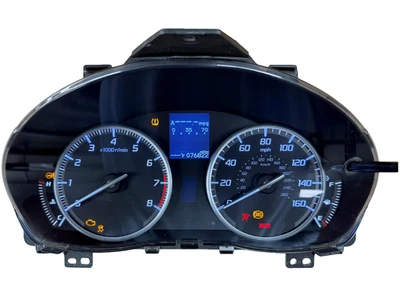 Cuadro de instrumentos velocímetro tablero 2013-2015 Acura ILX 2,0 L 76.822 millas Foto 1 de 4