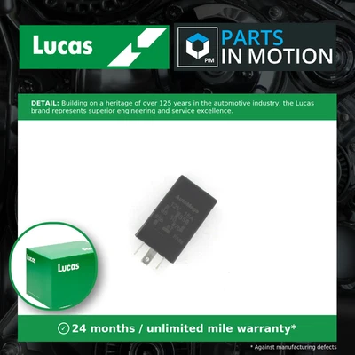 Fuel Pump Relay fits VAUXHALL CAVALIER Mk2, Mk3 1.8 2.0 81 to 95 Lucas 1238960 - Image 1 of 4
