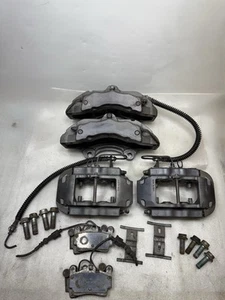 04-10 CAYENNE Q7 TOUAREG BREMBO FRONT & REAR BRAKE CALIPERS LEFT RIGHT 17Z 🌟OEM - Picture 1 of 24