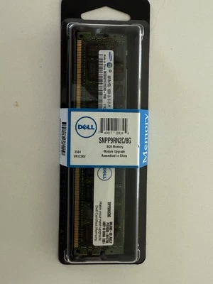 Dell PC3-10600 (DDR3-1333) 8 GB DIMM 1333 MHz PC3-10600 DDR3 SDRAM Memory... - Image 1 of 2
