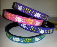 Beastie Band Cat Collars - =^..^= Purrfectly Comfy - FAT CAT