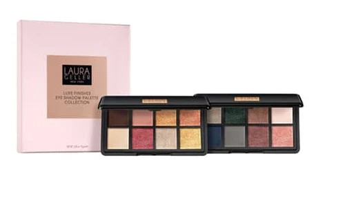 NIB Laura Geller Luxxe Finishes Eye Shadow Palettes Gorgeous Shades and Pigment! - Image 1 of 1