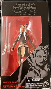 Ahsoka Tano 6" The Black Series STAR WARS #20 Hasbro sin usar en caja nuevo - Imagen 1 de 4
