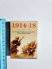 Cartes De Jeu The Great War 1914-1918 Piatnik Poker Scellés Playing Card New