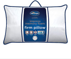 Silentnight Impress Deluxe Memory Foam Pillow, Firm, Polyester, White, 70 x 39