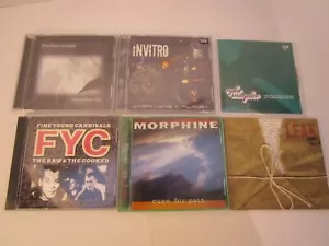 CD Lot 90s Alt Rock MORPHINE ,FYC . SAMPLERS ,PUBLIC ENEMY PCD 36 - Imagen 1 de 1