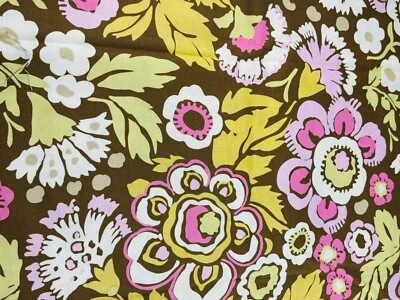 AMY BUTLER MARGARITA CADENA ABSTRACTA FLORAL 100% ALGODÓN EDREDÓN TELA SERBAL 1 YD Foto 1 de 4