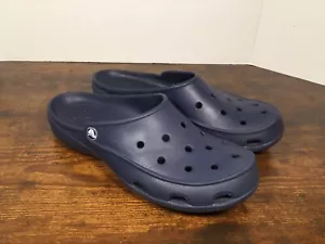 Zoccoli Crocs Freesail donna taglia 11 blu navy slip on scarpe mules blu - Foto 1 di 7