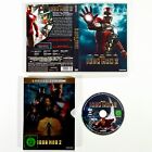 DVD Limited Edición Metalpak Iron Man 2 Alemana Superhéroe/ Avengers/ Tony Stark