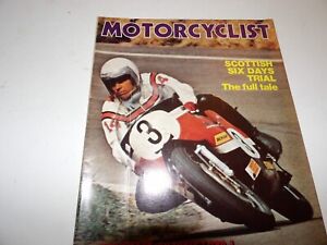 June 1972 Motorcyclist Illustrated Magazine Cal Rayborn