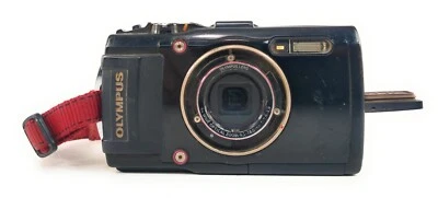 Cámara digital impermeable WIFI OLYMPUS Stylus TG-4 16 MP F2.0 COMO ESTÁ piezas/reparación Foto 1 de 4