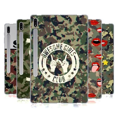 HEAD CASE DESIGNS CAMO TREND SOFT GEL CASE FOR SAMSUNG TABLETS 1 - Image 1 of 4