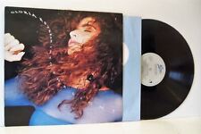 GLORIA ESTEFAN into the light LP EX/EX-, 467782 1, vinyl album, with lyric inner